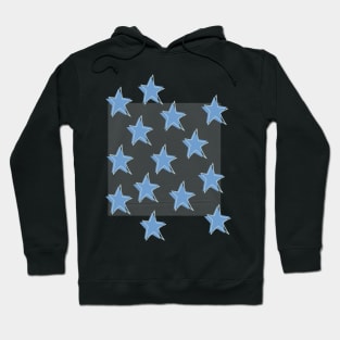 Blue Stars Hoodie